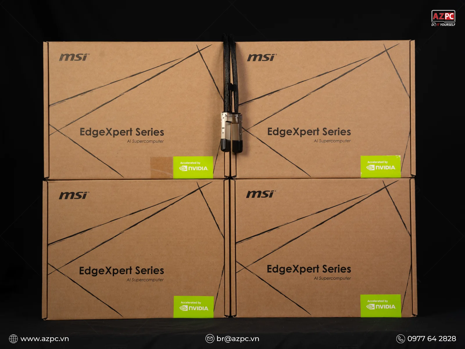 Máy tính do AZPC lắp ráp — 2