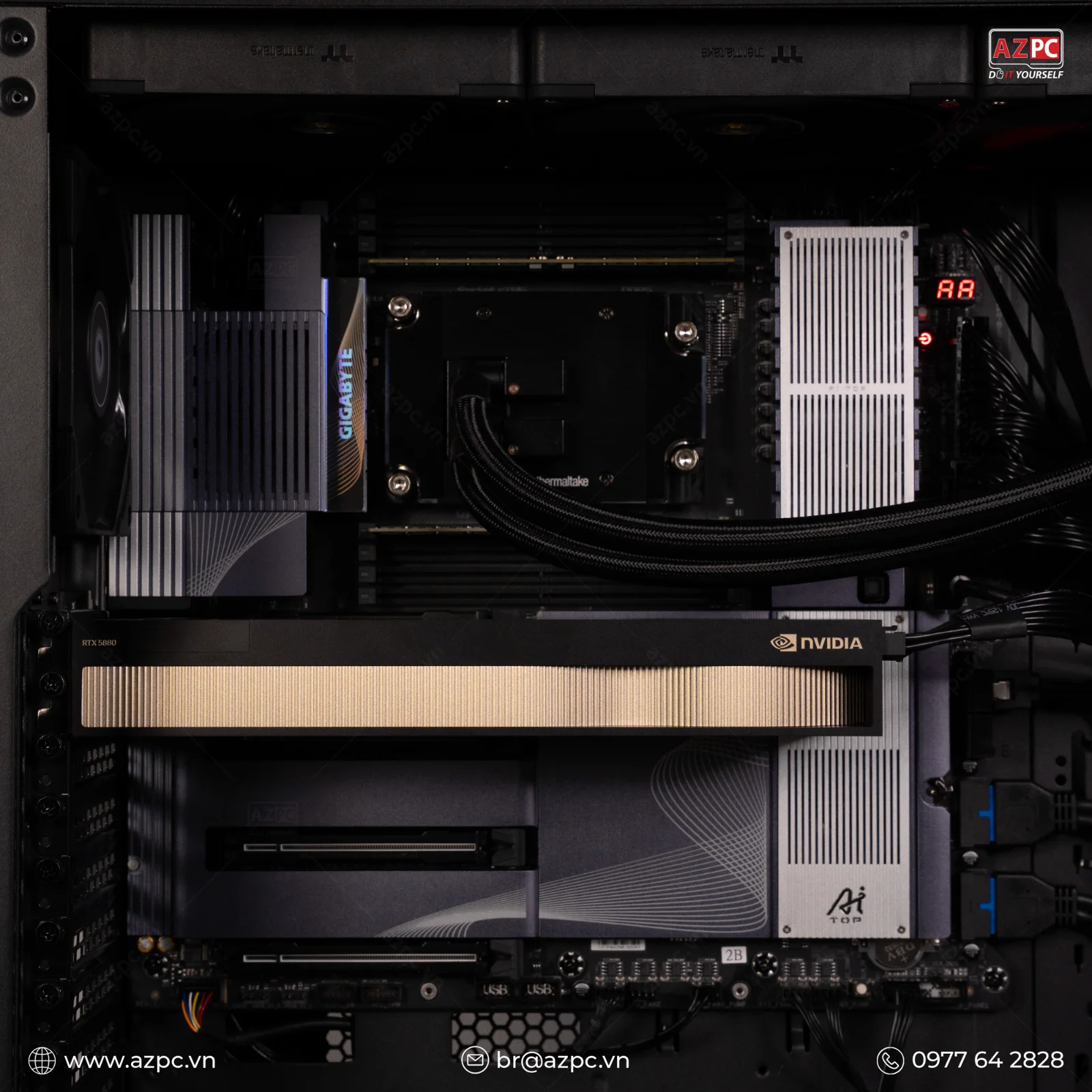 Máy tính do AZPC lắp ráp — AZ 03898